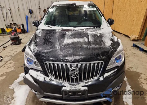 2014 Buick Encore Premium from USA, damaged, VIN KL4CJHSB4EB773308